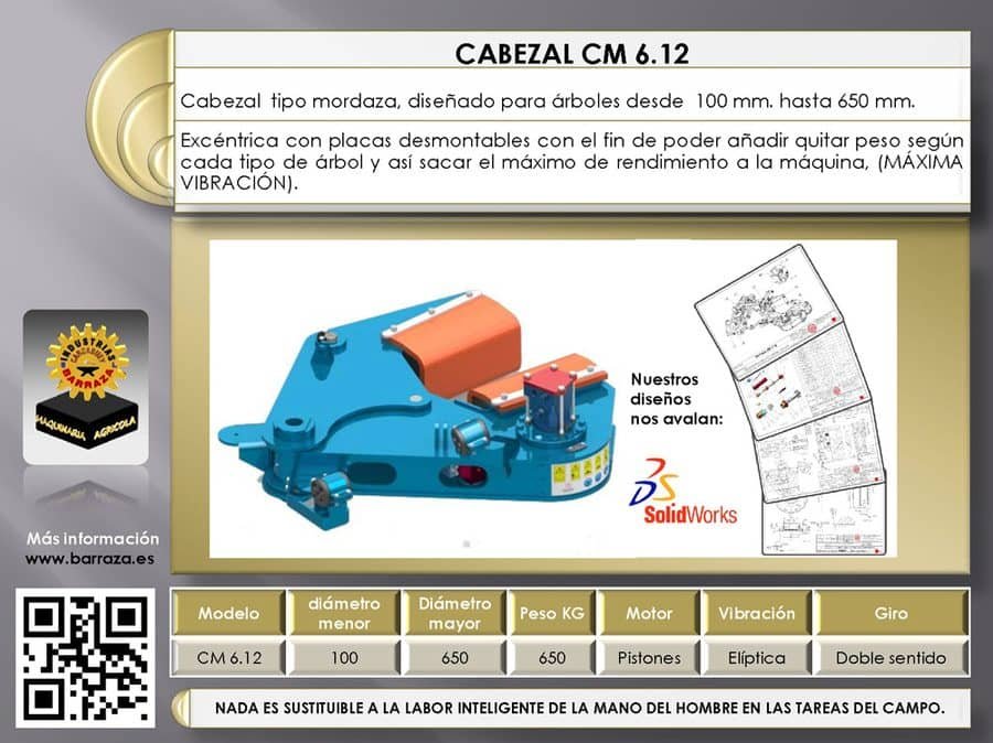 Cabezales Vibradores - Vista 3