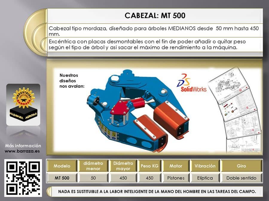 Cabezales Vibradores - Vista 2