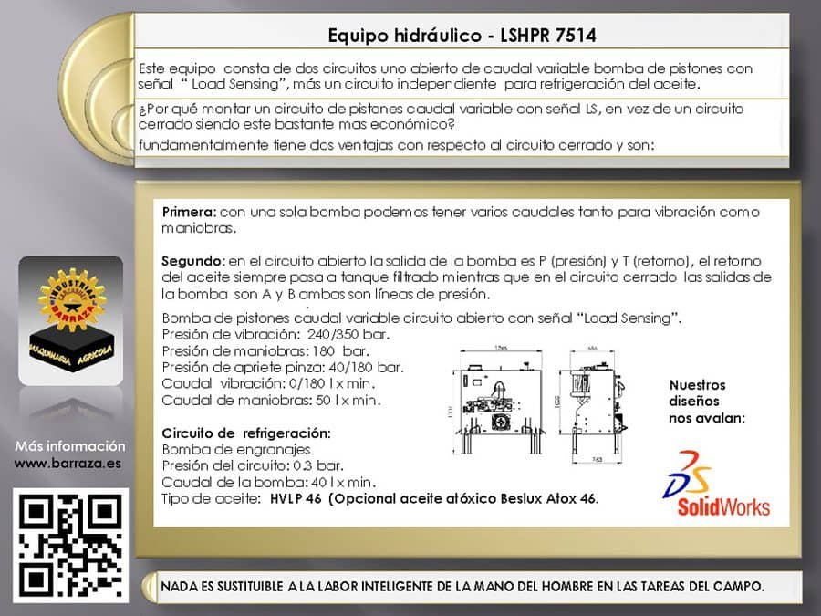 Paraguas Recolector PMC-12 - Vista 2