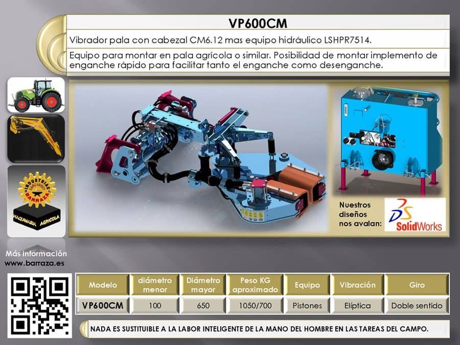 Cabezales Vibradores - Vista 4