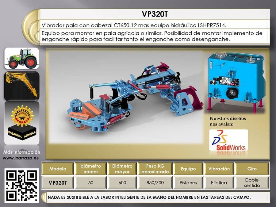 Vibradores de Troncos