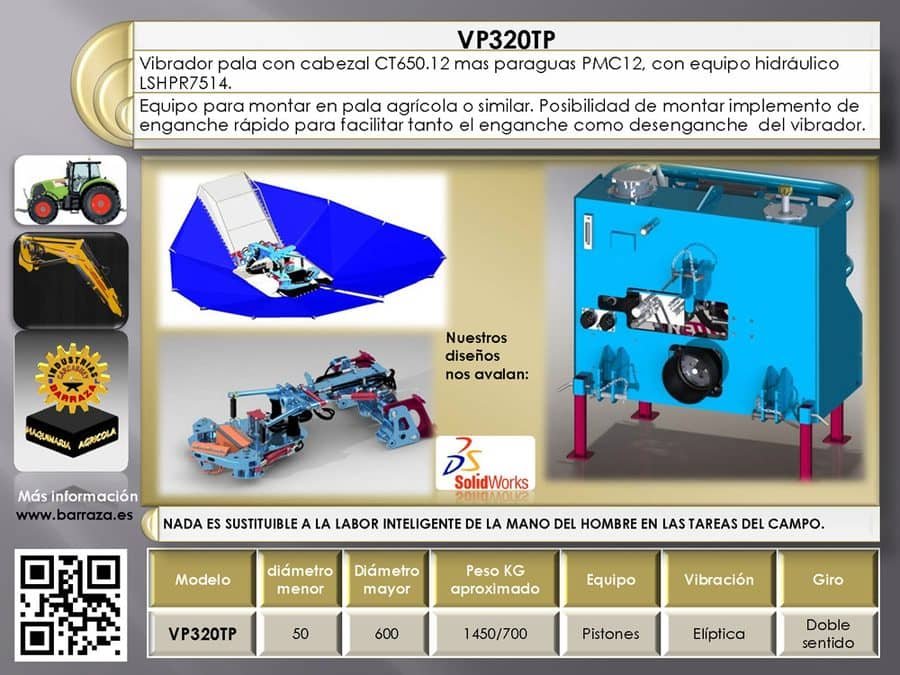 Vibradores de Troncos - Vista 2