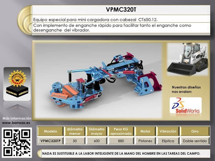 Vibradores de Troncos - Vista 3