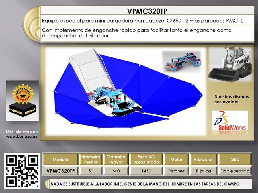 Vibradores de Troncos - Vista 4